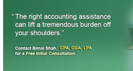 Free Needs Assessment for your Tax, Accounting, Payroll Needs